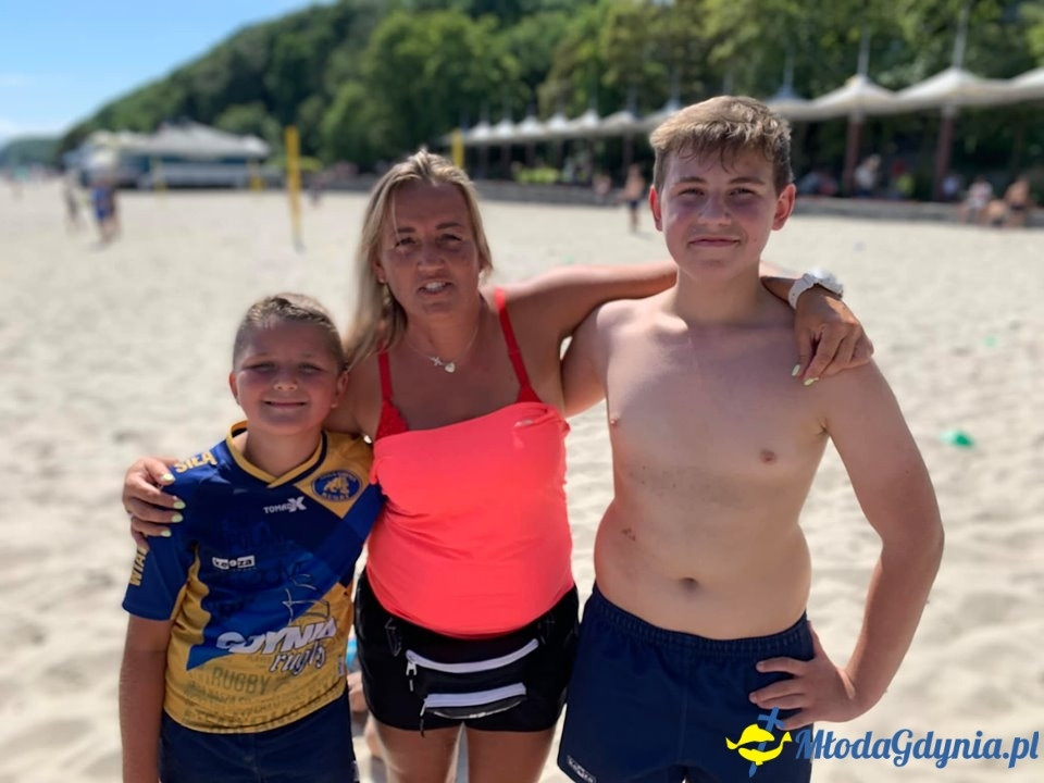 Rugby na plaży 2019