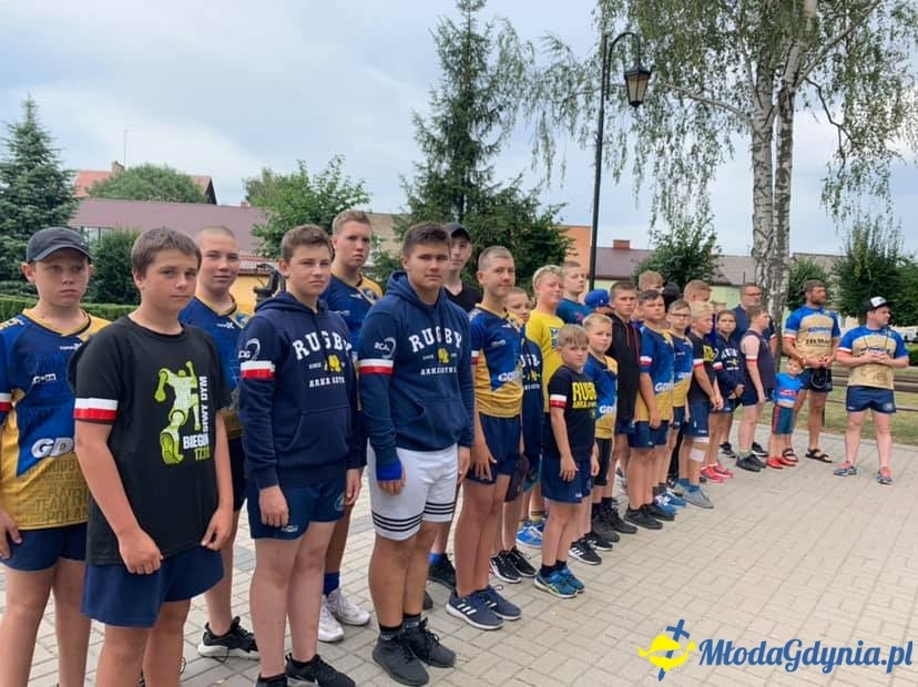 Młode Buldogi Arka Gdynia - Obóz treningowy Chodecz 2019