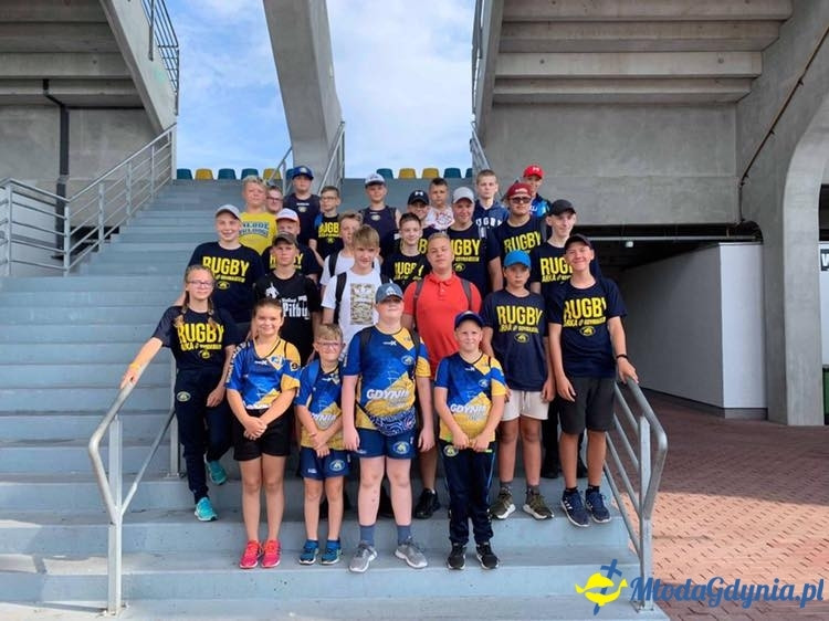 Młode Buldogi Arka Gdynia - Obóz treningowy Chodecz 2019