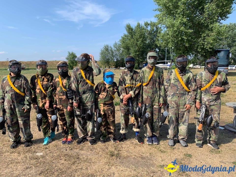 Młode Buldogi Arka Gdynia - Obóz treningowy Chodecz 2019