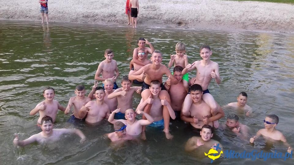 Młode Buldogi Arka Gdynia - Obóz treningowy Chodecz 2019