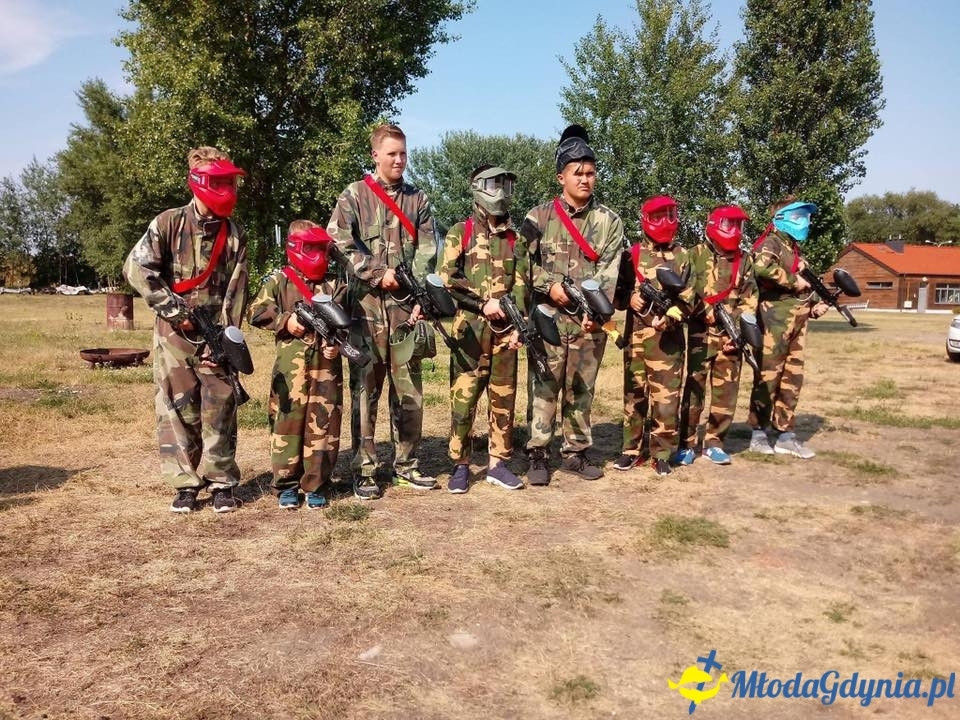 Młode Buldogi Arka Gdynia - Obóz treningowy Chodecz 2019
