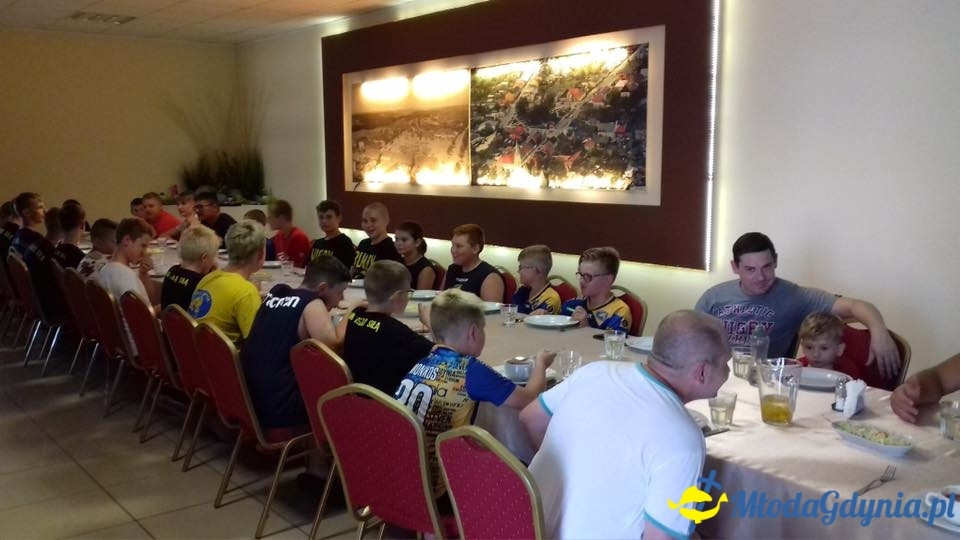 Młode Buldogi Arka Gdynia - Obóz treningowy Chodecz 2019