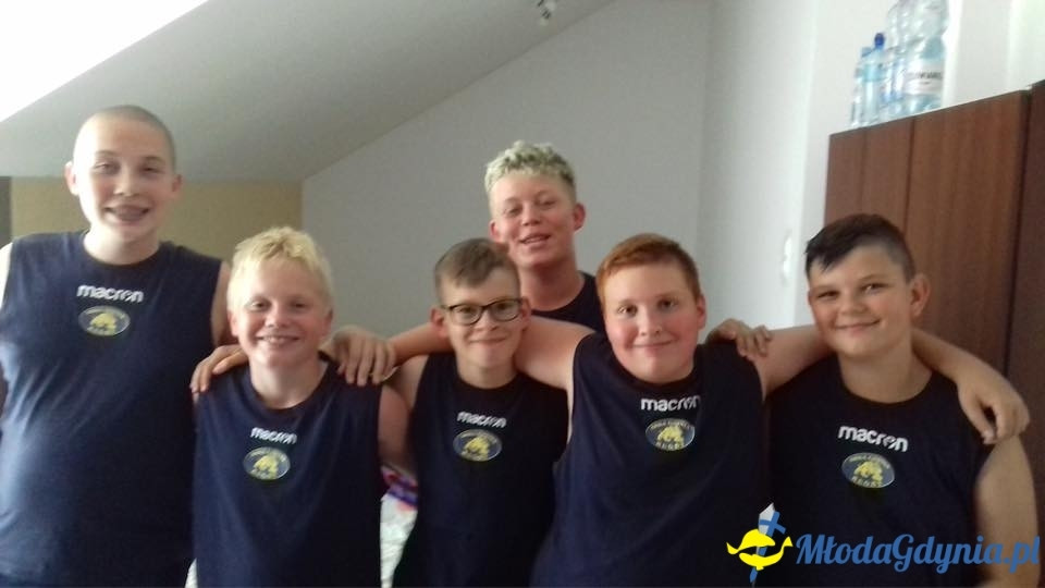 Młode Buldogi Arka Gdynia - Obóz treningowy Chodecz 2019