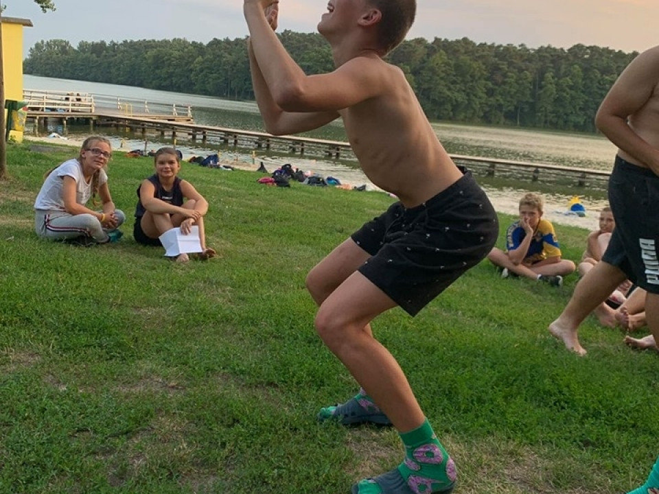 Młode Buldogi Arka Gdynia - Obóz treningowy Chodecz 2019