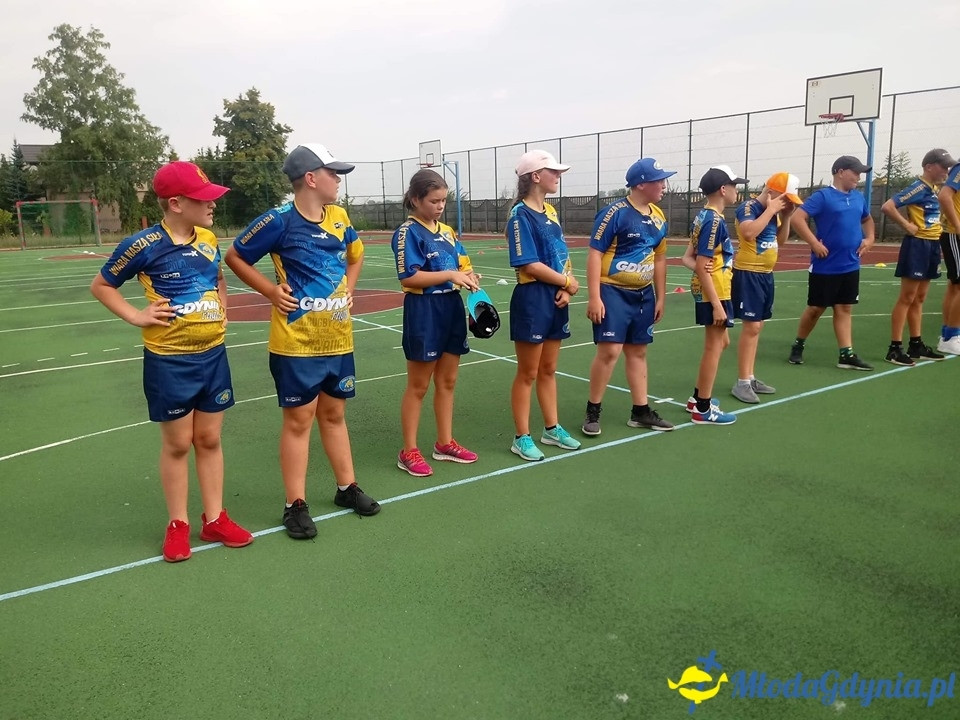 Młode Buldogi Arka Gdynia - Obóz treningowy Chodecz 2019
