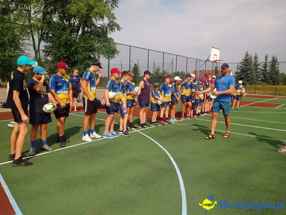 Młode Buldogi Arka Gdynia - Obóz treningowy Chodecz 2019