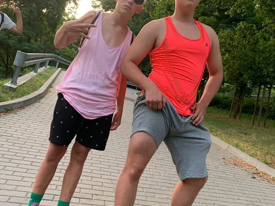 Młode Buldogi Arka Gdynia - Obóz treningowy Chodecz 2019