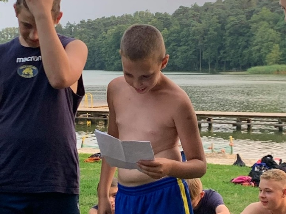 Młode Buldogi Arka Gdynia - Obóz treningowy Chodecz 2019
