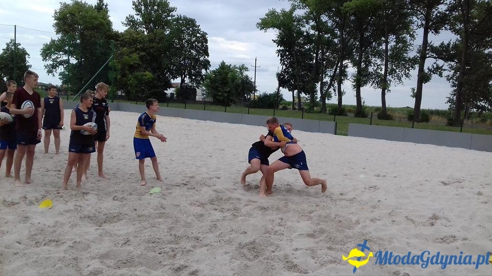 Młode Buldogi Arka Gdynia - Obóz treningowy Chodecz 2019