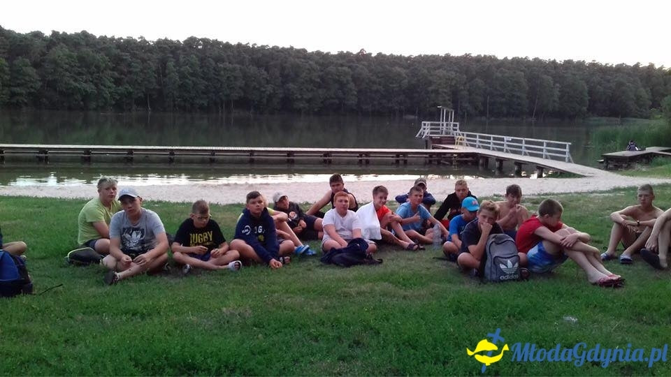 Młode Buldogi Arka Gdynia - Obóz treningowy Chodecz 2019