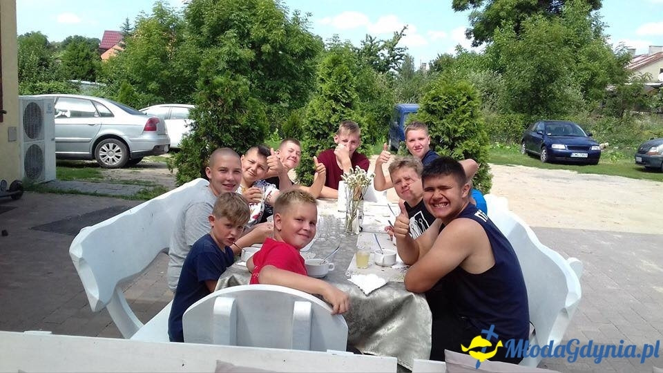 Młode Buldogi Arka Gdynia - Obóz treningowy Chodecz 2019