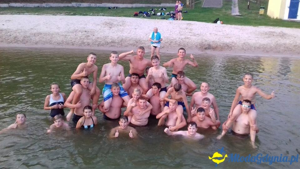 Młode Buldogi Arka Gdynia - Obóz treningowy Chodecz 2019