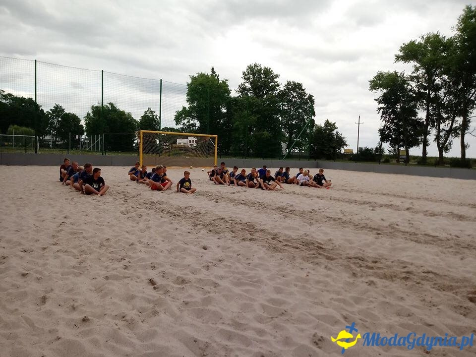 Młode Buldogi Arka Gdynia - Obóz treningowy Chodecz 2019