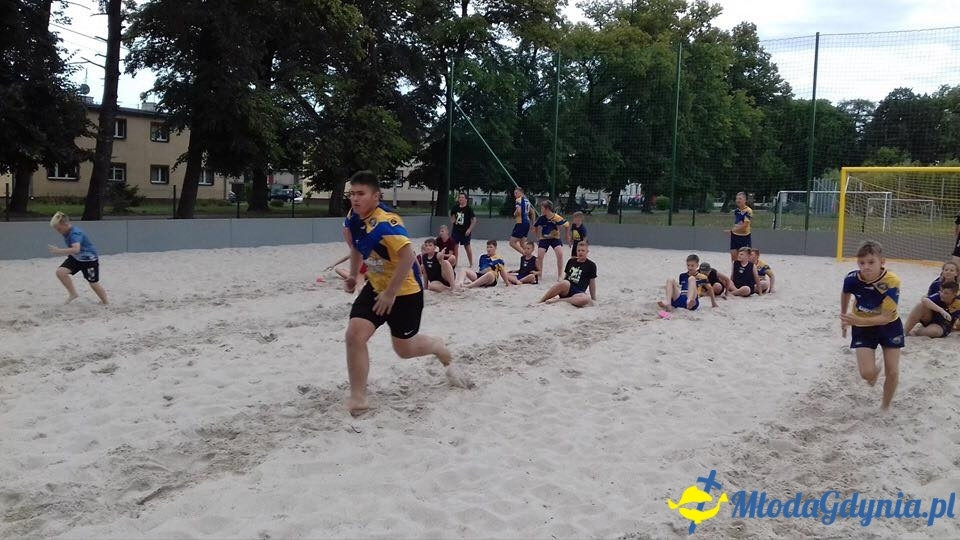 Młode Buldogi Arka Gdynia - Obóz treningowy Chodecz 2019