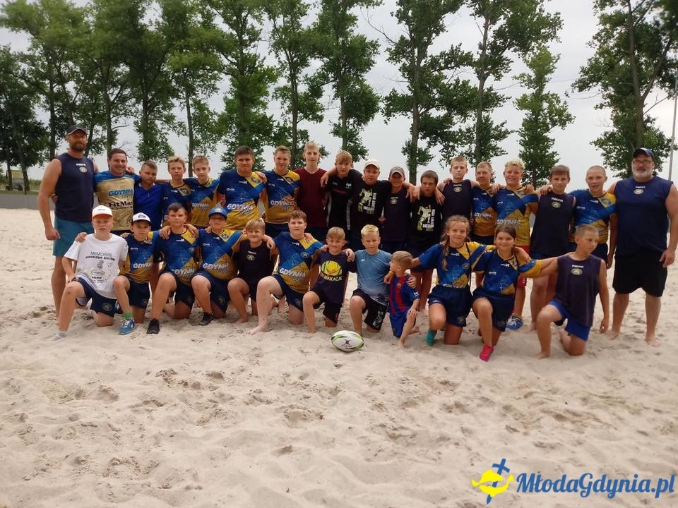 Młode Buldogi Arka Gdynia - Obóz treningowy Chodecz 2019