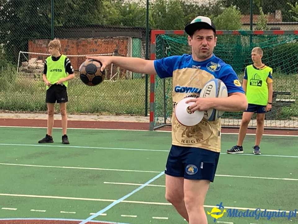 Młode Buldogi Arka Gdynia - Obóz treningowy Chodecz 2019