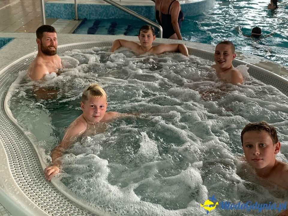 Młode Buldogi Arka Gdynia - Obóz treningowy Chodecz 2019