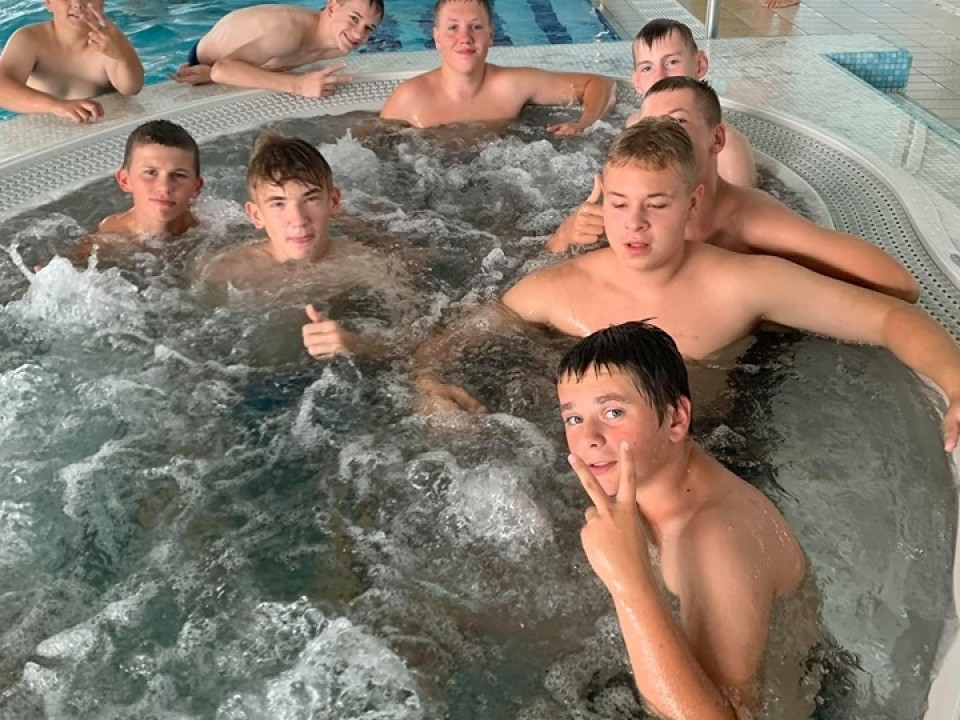 Młode Buldogi Arka Gdynia - Obóz treningowy Chodecz 2019