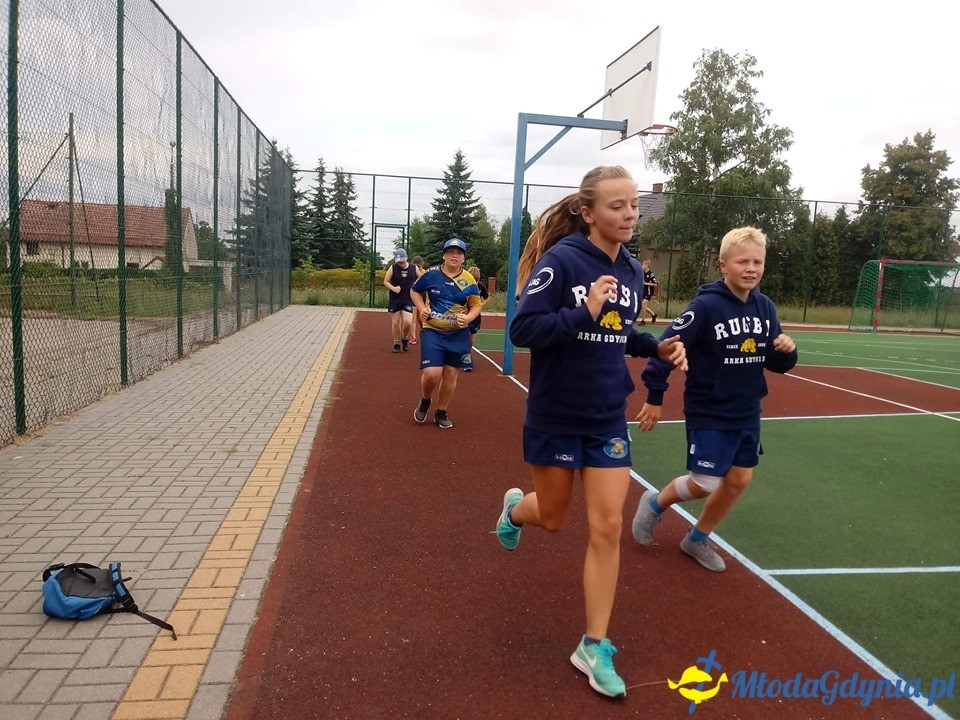 Młode Buldogi Arka Gdynia - Obóz treningowy Chodecz 2019