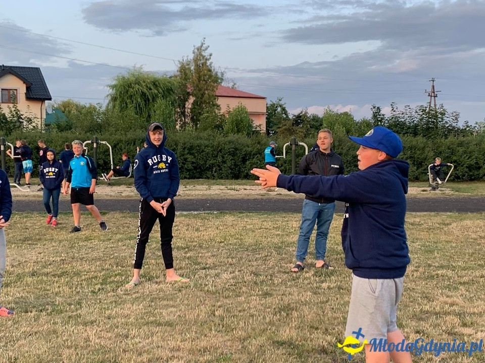 Młode Buldogi Arka Gdynia - Obóz treningowy Chodecz 2019