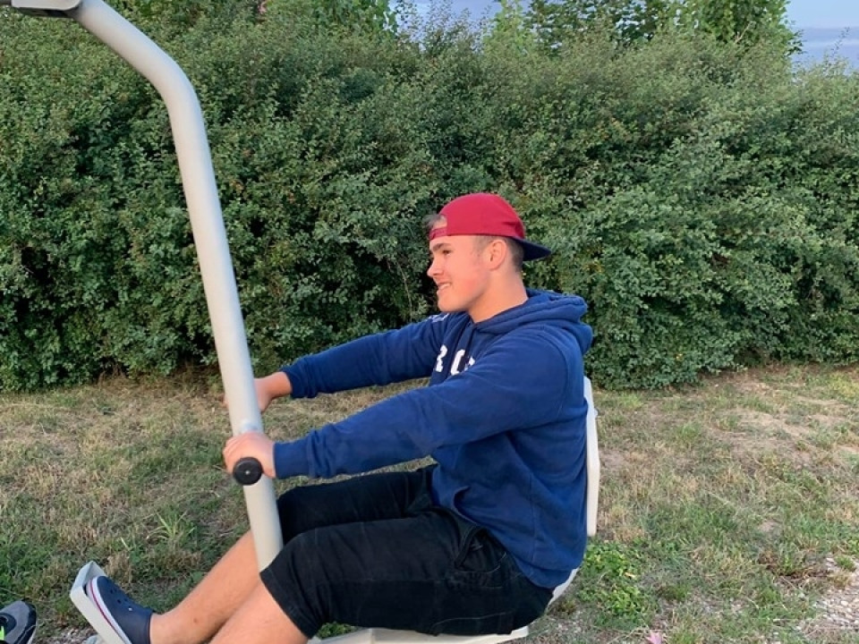 Młode Buldogi Arka Gdynia - Obóz treningowy Chodecz 2019