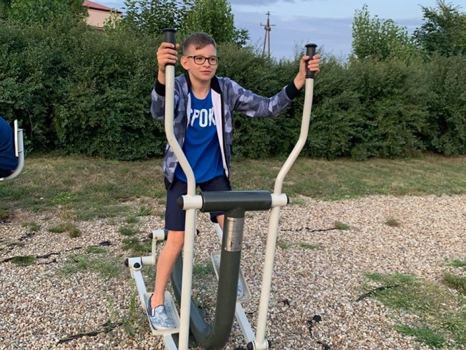 Młode Buldogi Arka Gdynia - Obóz treningowy Chodecz 2019