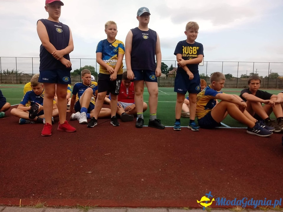 Młode Buldogi Arka Gdynia - Obóz treningowy Chodecz 2019