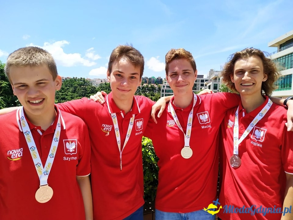 Uczeń gdyńskiej Trójki srebrnym medalistą w Hongkongu