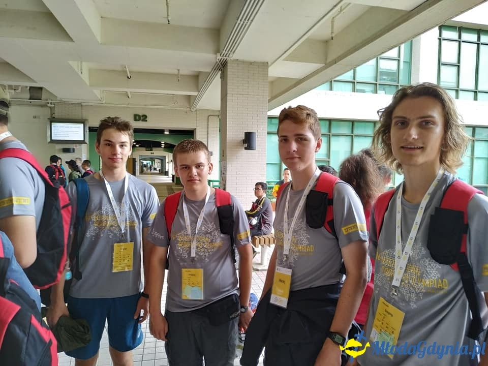 Uczeń gdyńskiej Trójki srebrnym medalistą w Hongkongu
