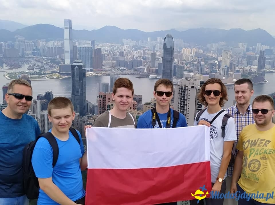 Uczeń gdyńskiej Trójki srebrnym medalistą w Hongkongu