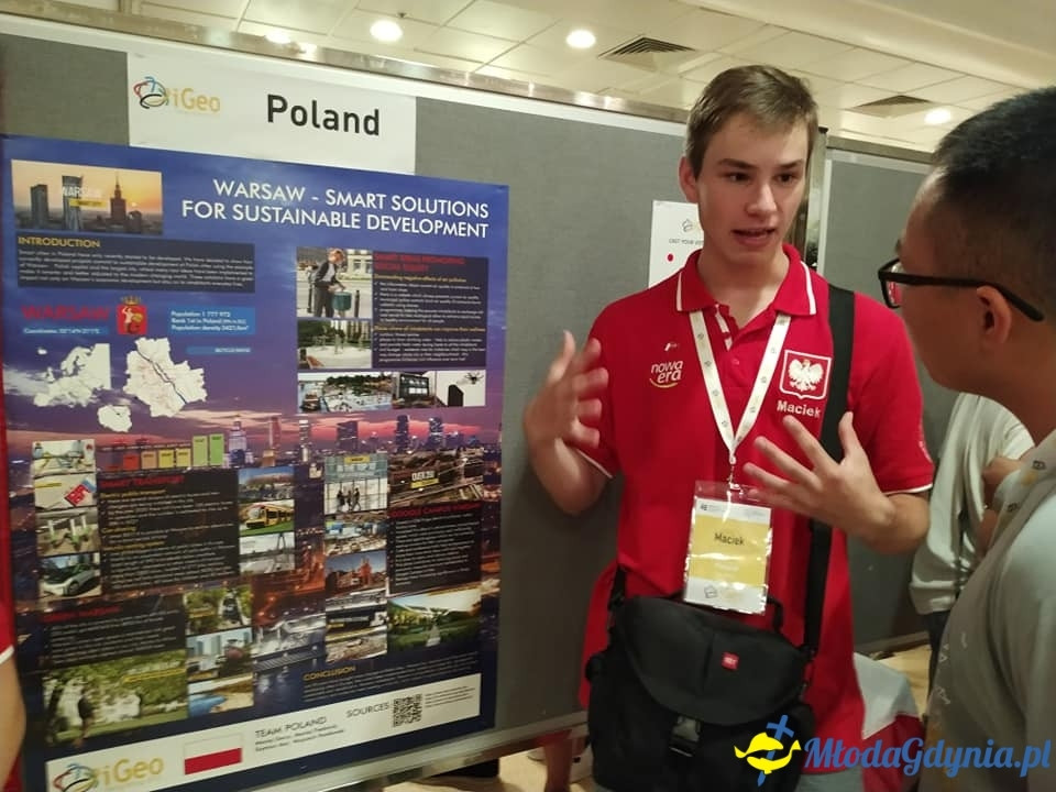 Uczeń gdyńskiej Trójki srebrnym medalistą w Hongkongu