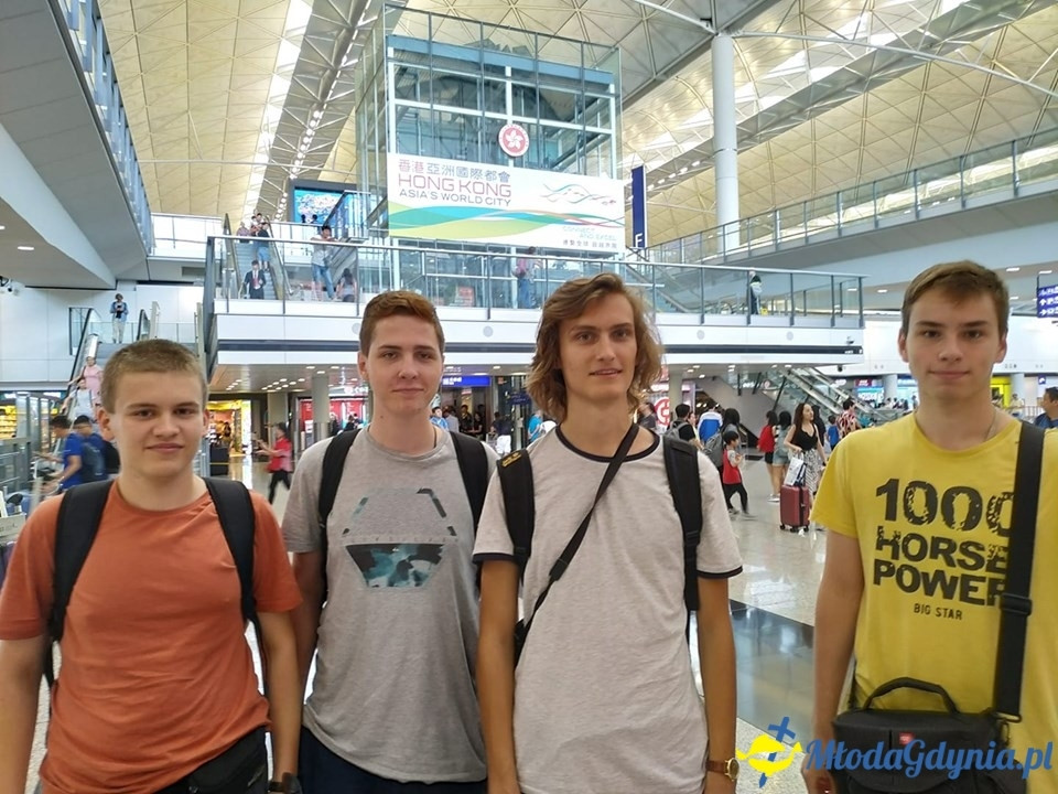 Uczeń gdyńskiej Trójki srebrnym medalistą w Hongkongu