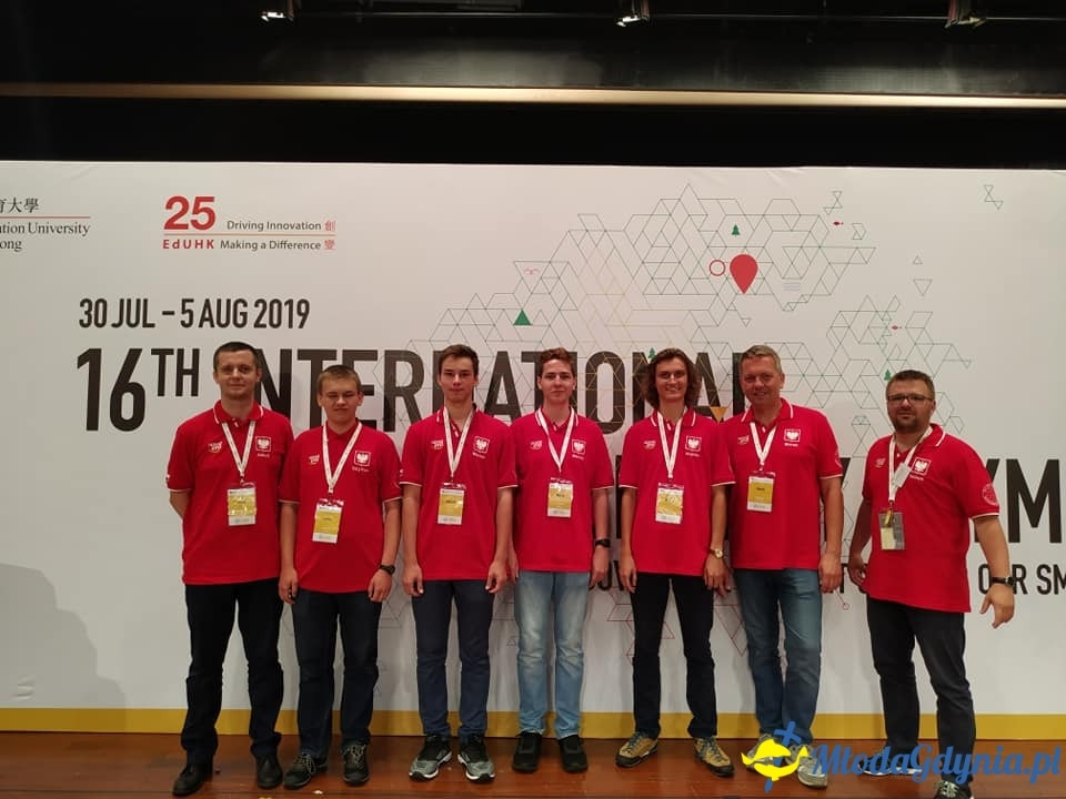 Uczeń gdyńskiej Trójki srebrnym medalistą w Hongkongu