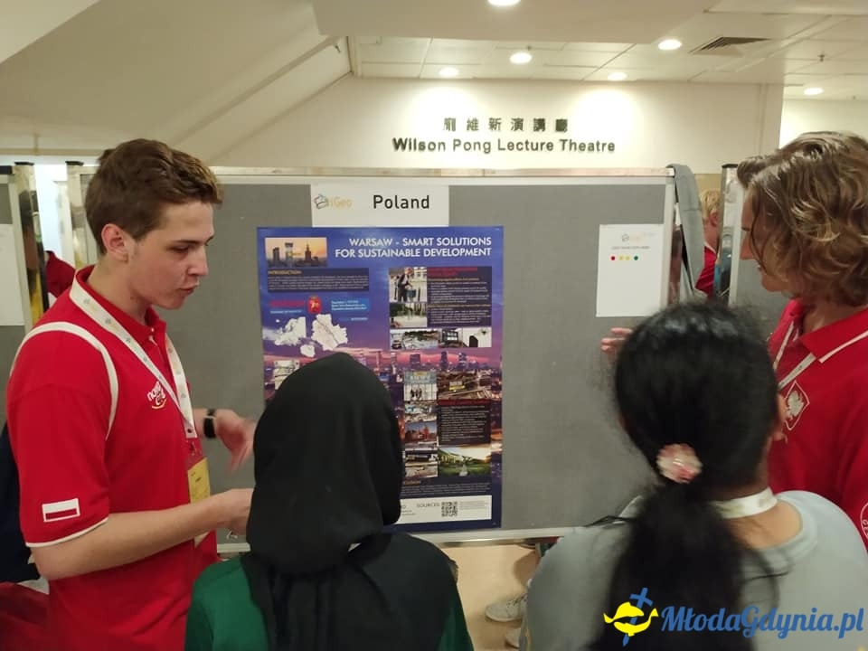 Uczeń gdyńskiej Trójki srebrnym medalistą w Hongkongu