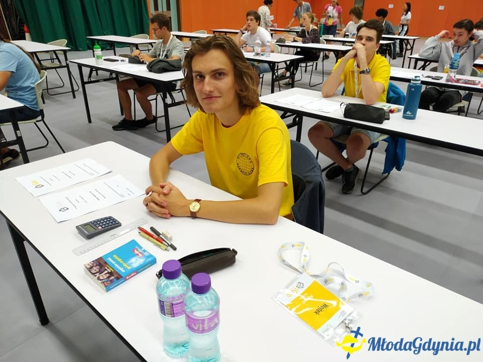 Uczeń gdyńskiej Trójki srebrnym medalistą w Hongkongu