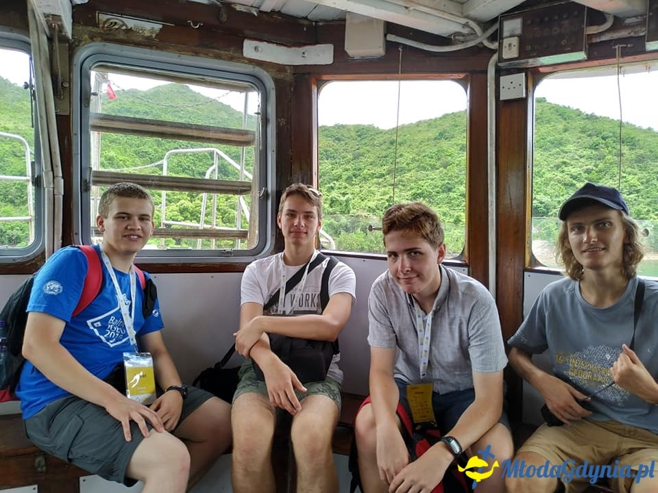 Uczeń gdyńskiej Trójki srebrnym medalistą w Hongkongu