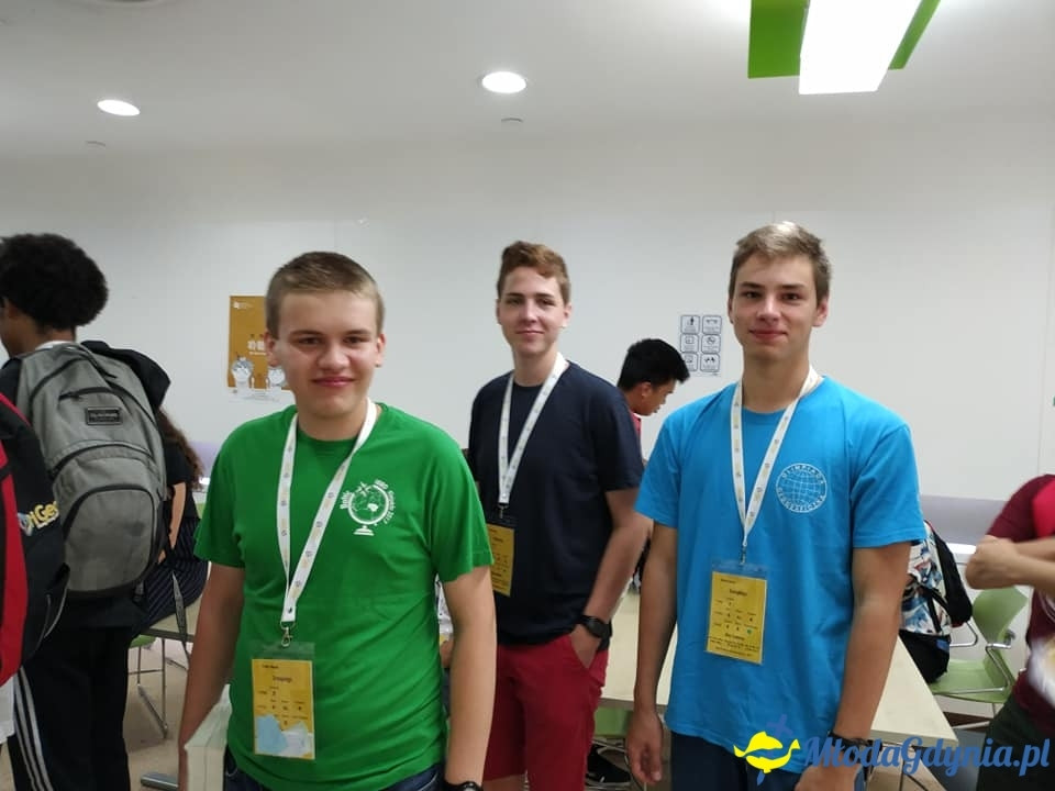 Uczeń gdyńskiej Trójki srebrnym medalistą w Hongkongu