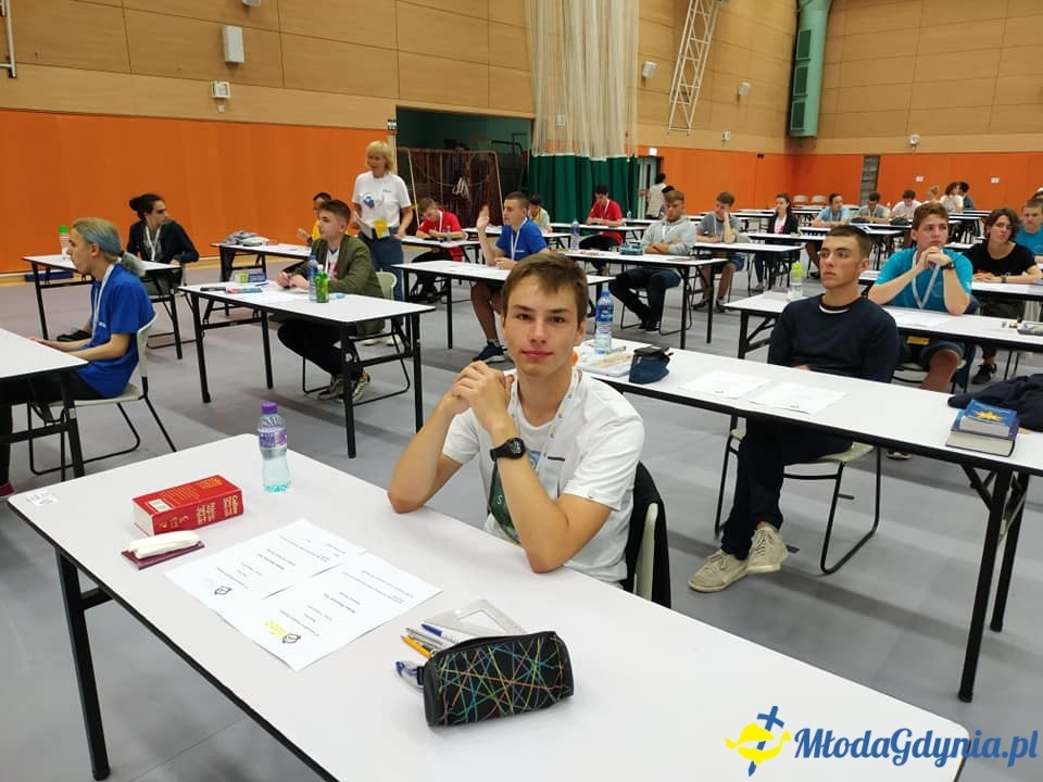 Uczeń gdyńskiej Trójki srebrnym medalistą w Hongkongu