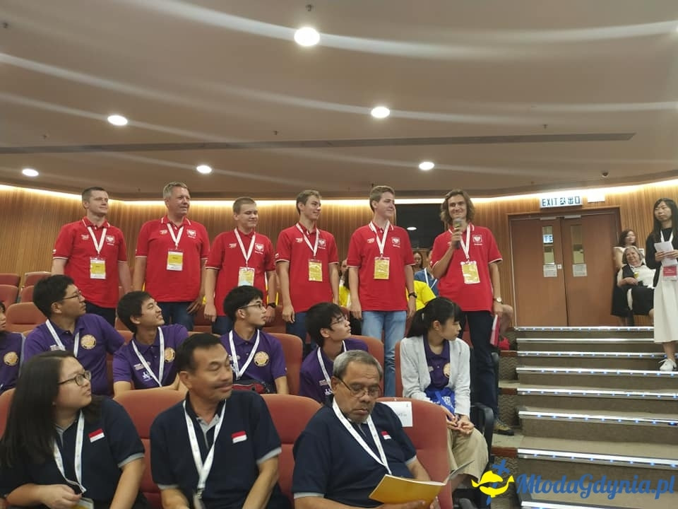 Uczeń gdyńskiej Trójki srebrnym medalistą w Hongkongu