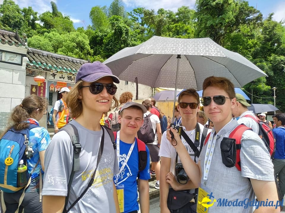Uczeń gdyńskiej Trójki srebrnym medalistą w Hongkongu