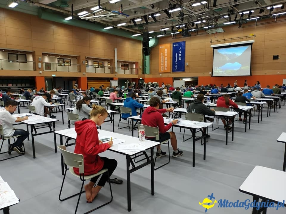 Uczeń gdyńskiej Trójki srebrnym medalistą w Hongkongu