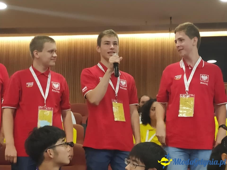 Uczeń gdyńskiej Trójki srebrnym medalistą w Hongkongu