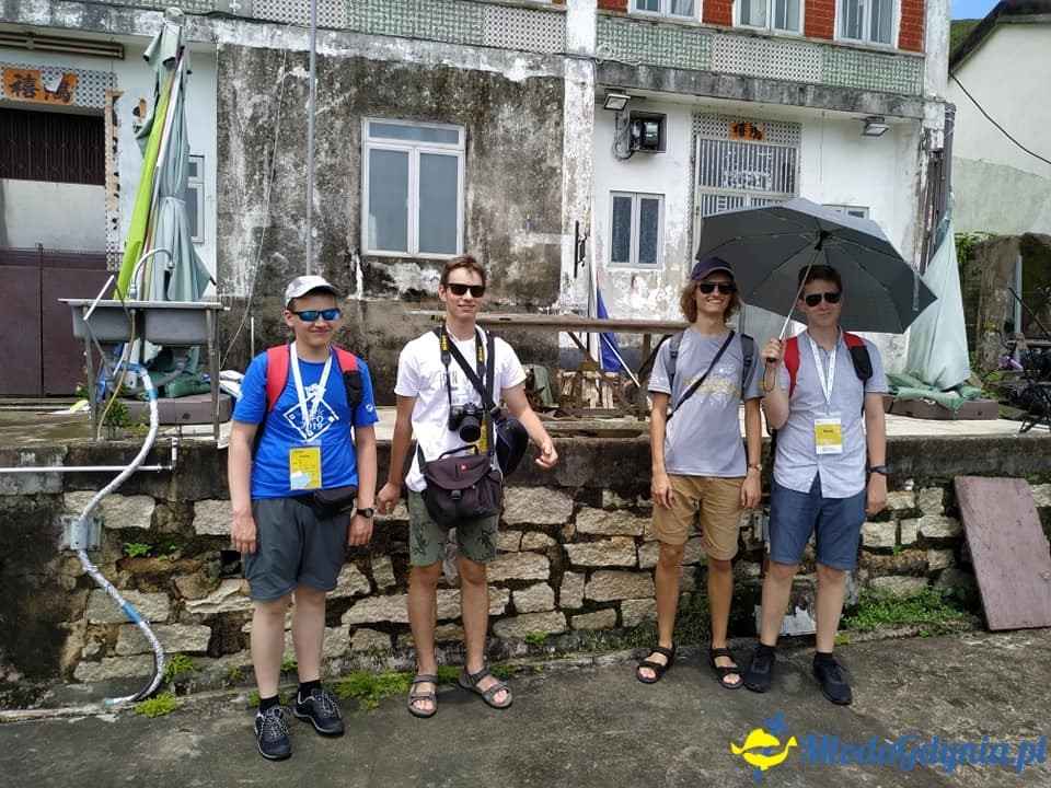 Uczeń gdyńskiej Trójki srebrnym medalistą w Hongkongu