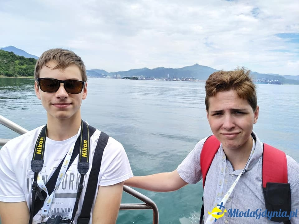 Uczeń gdyńskiej Trójki srebrnym medalistą w Hongkongu
