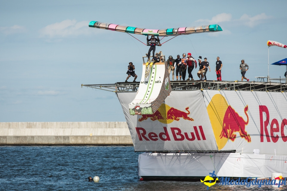 Gdyński Smog Wawelski mistrzem Konkursu Lotów Red Bull