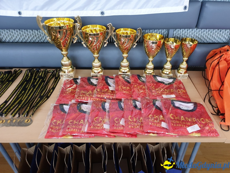 II Mistrzostwa Pomorskiego Klubu Karate KYOKUSHIN