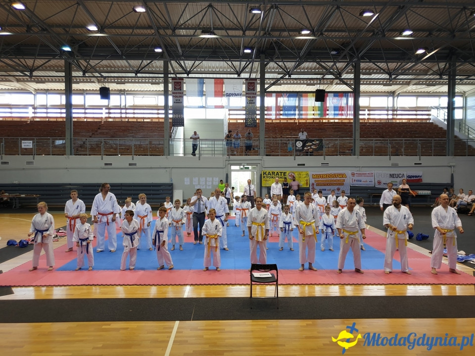 II Mistrzostwa Pomorskiego Klubu Karate KYOKUSHIN