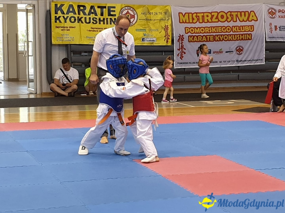 II Mistrzostwa Pomorskiego Klubu Karate KYOKUSHIN