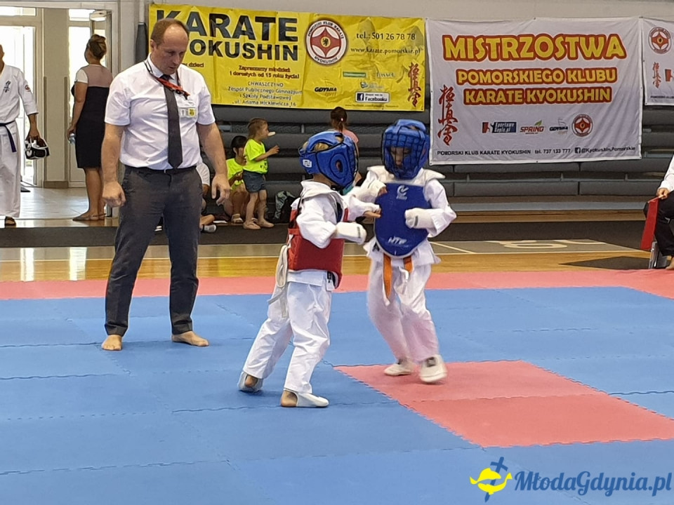 II Mistrzostwa Pomorskiego Klubu Karate KYOKUSHIN